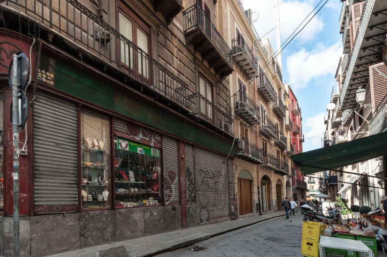 Kasavucciria Apartments パレルモ エクステリア 写真