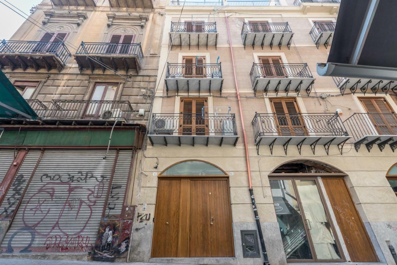 Kasavucciria Apartments パレルモ エクステリア 写真